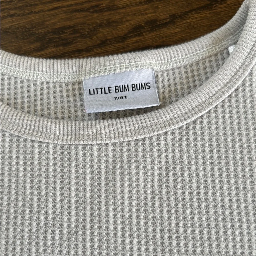 Little Bum Bums (now Bums & Roses) Waffle Jogger Set